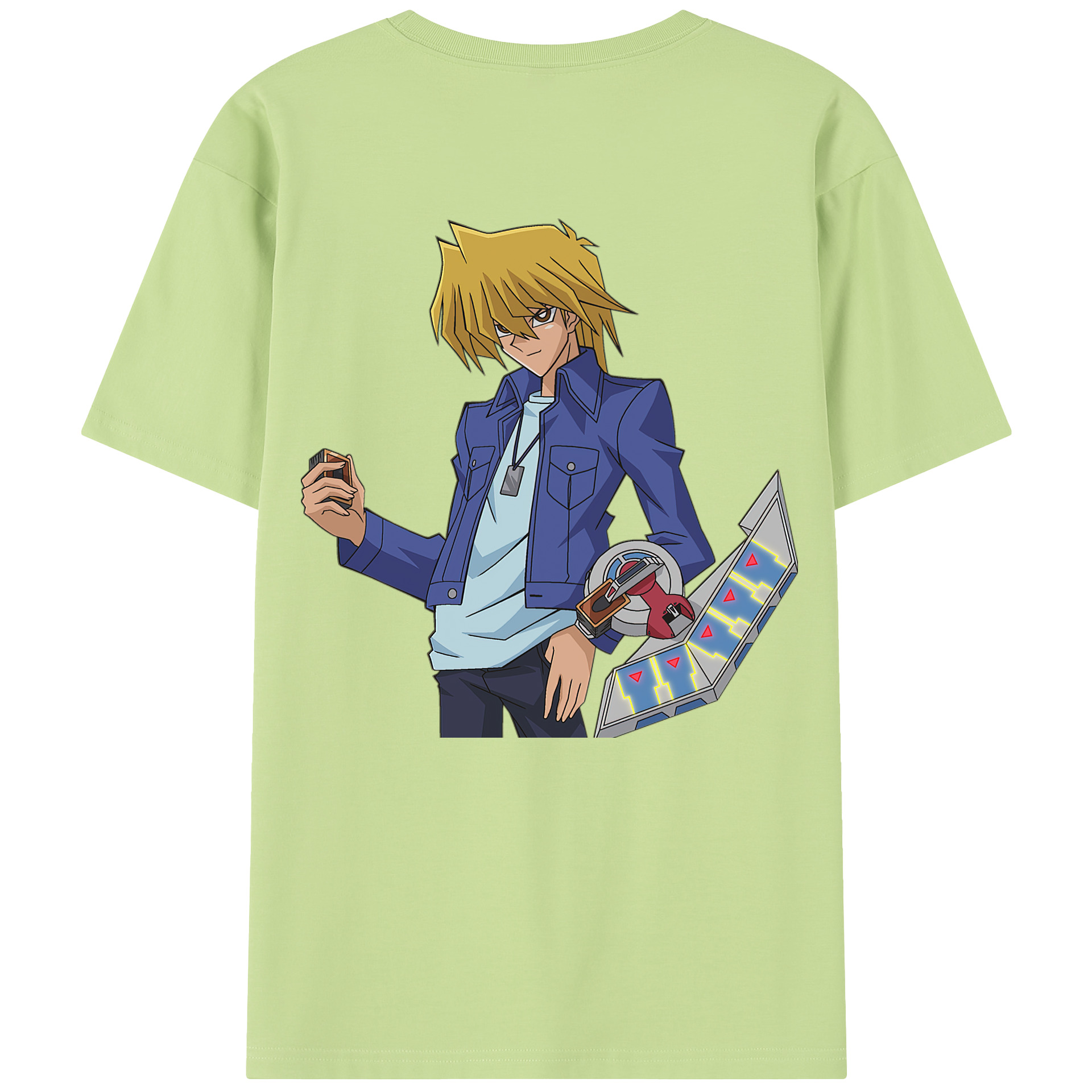 遊☆戯☆王 Yu-Gi-Oh! 綿100％半袖Tシャツ（背面プリント）